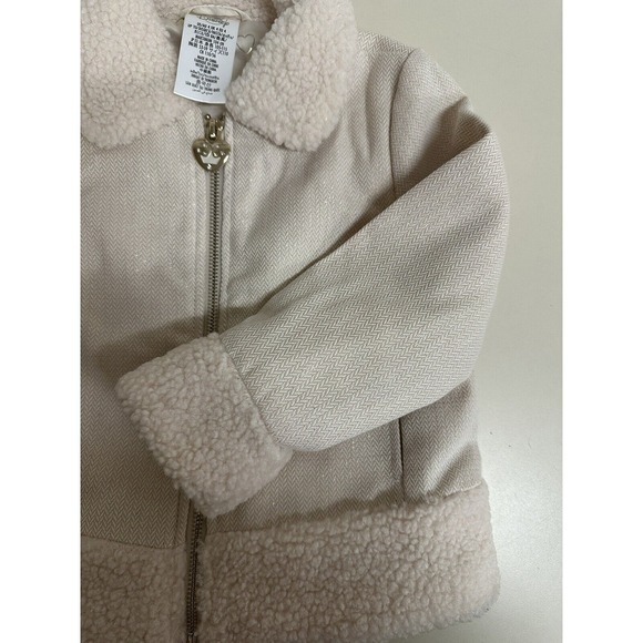 Disney‎ Jacket Girls 4T Toddler Infant Full Zip Sweatshirt Sweater Princess - Picture 2 of 4